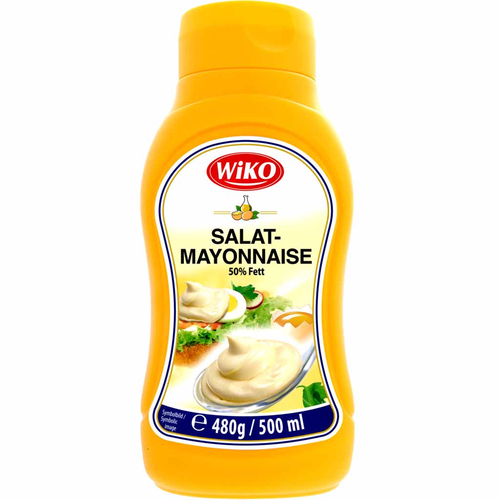 Wiko Mayonnaise 500ml MHD 18.02.26