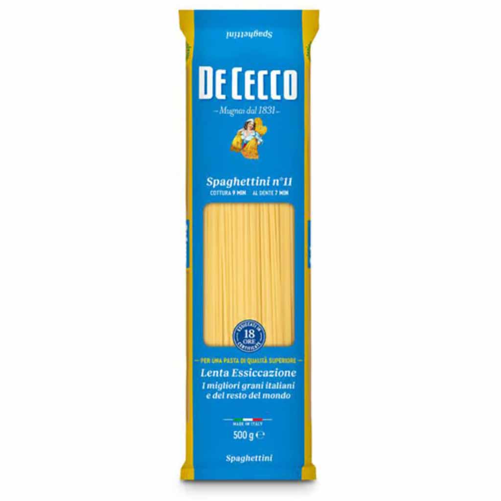 De Cecco Spaghettini no. 11 - 500g