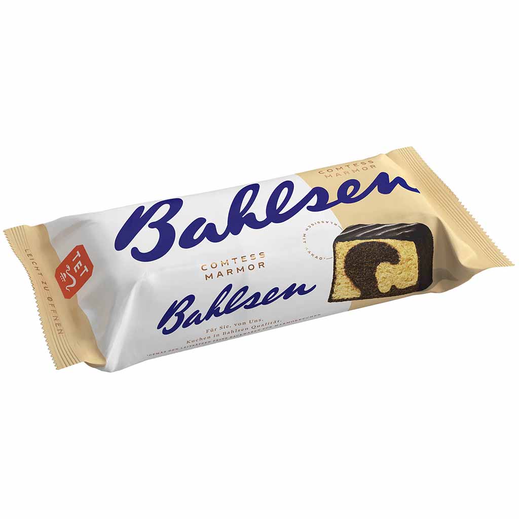 Bahlsen Comtess Marmor Rührkuchen 350g MHD 28.02.26