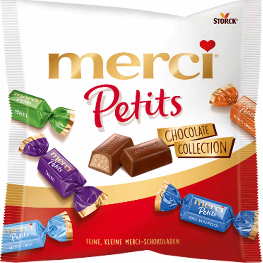 Merci Petits Chocolate Collection 125g MHD 01.09.26