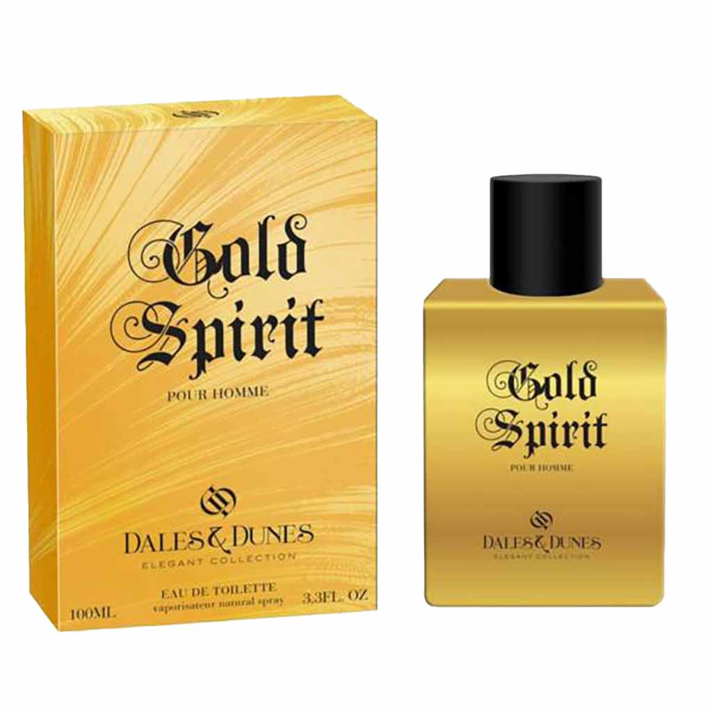 Gold Spirit Puor Homme Eau De Toilette 100ml