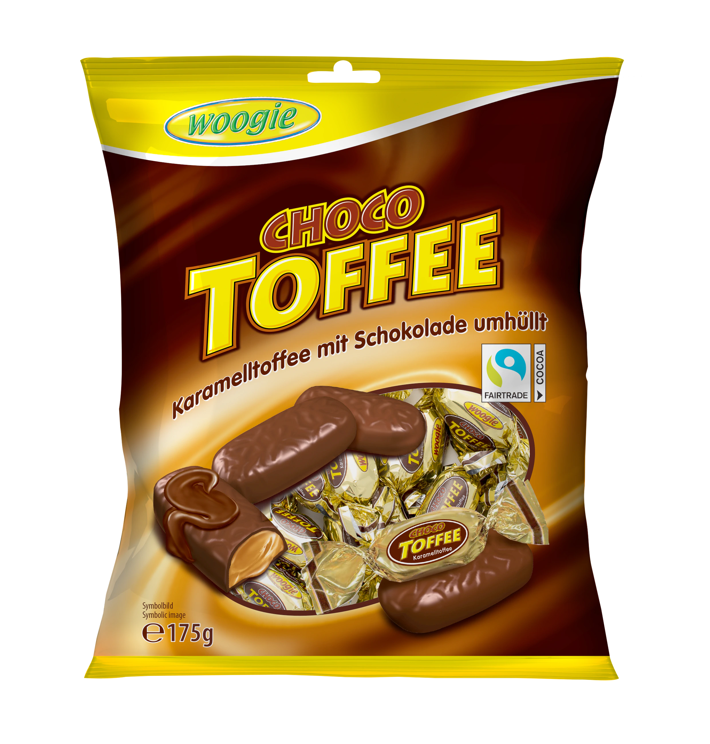 Woogie Choco Toffee 175g MHD 28.01.26