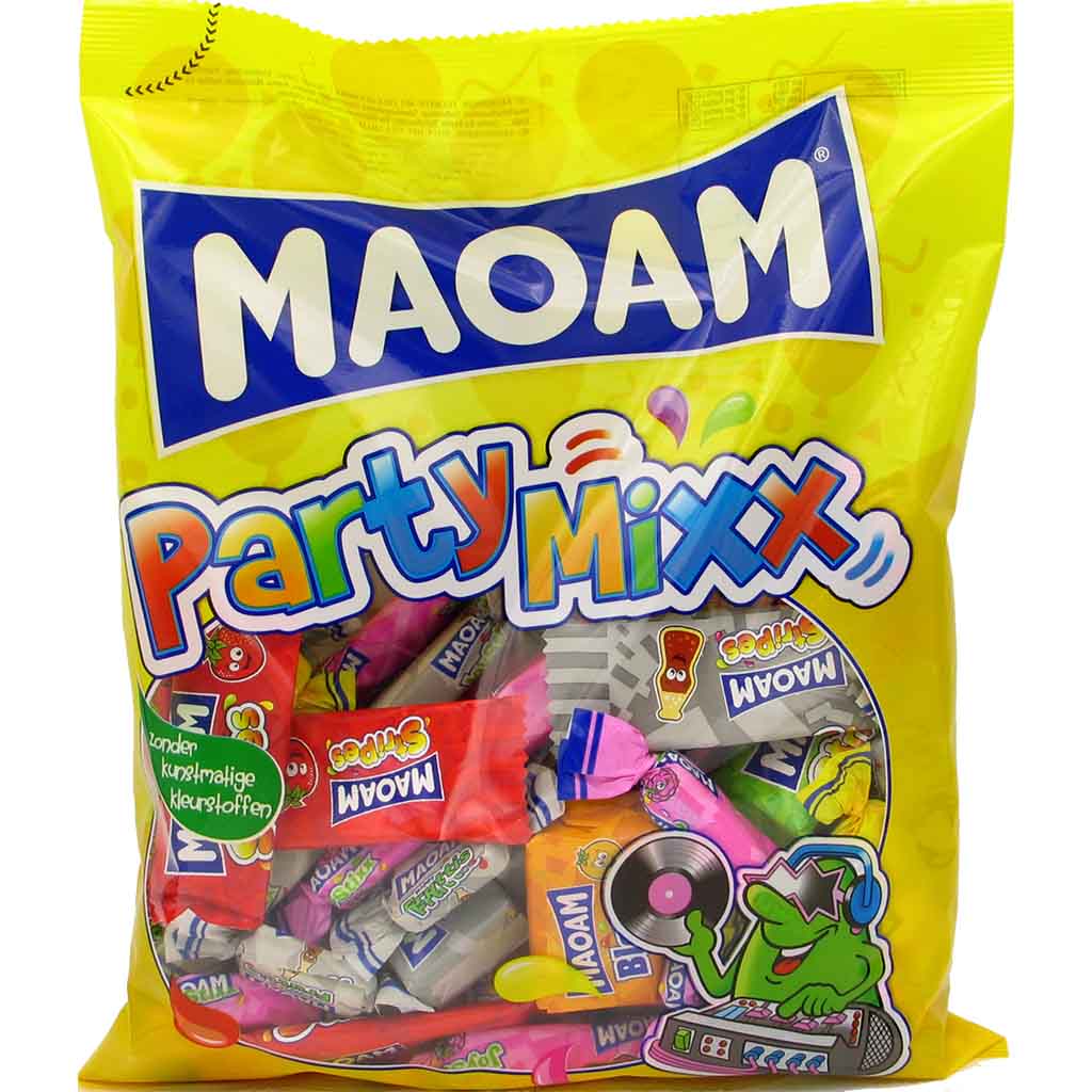 MAOAM Party Mixx Kaubonbons 325g MHD 30.10.25