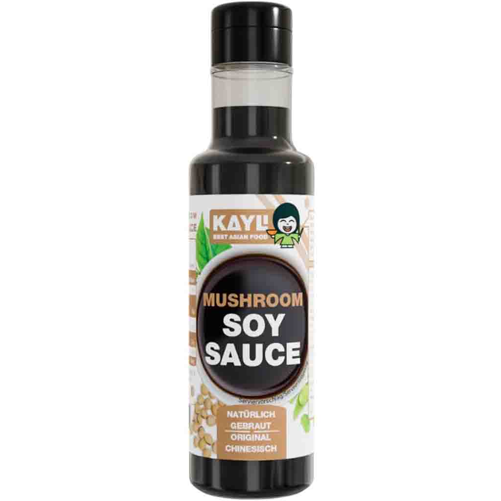 Kay-Li Sojasauce Pilzgeschmack 150ml MHD 16.05.26