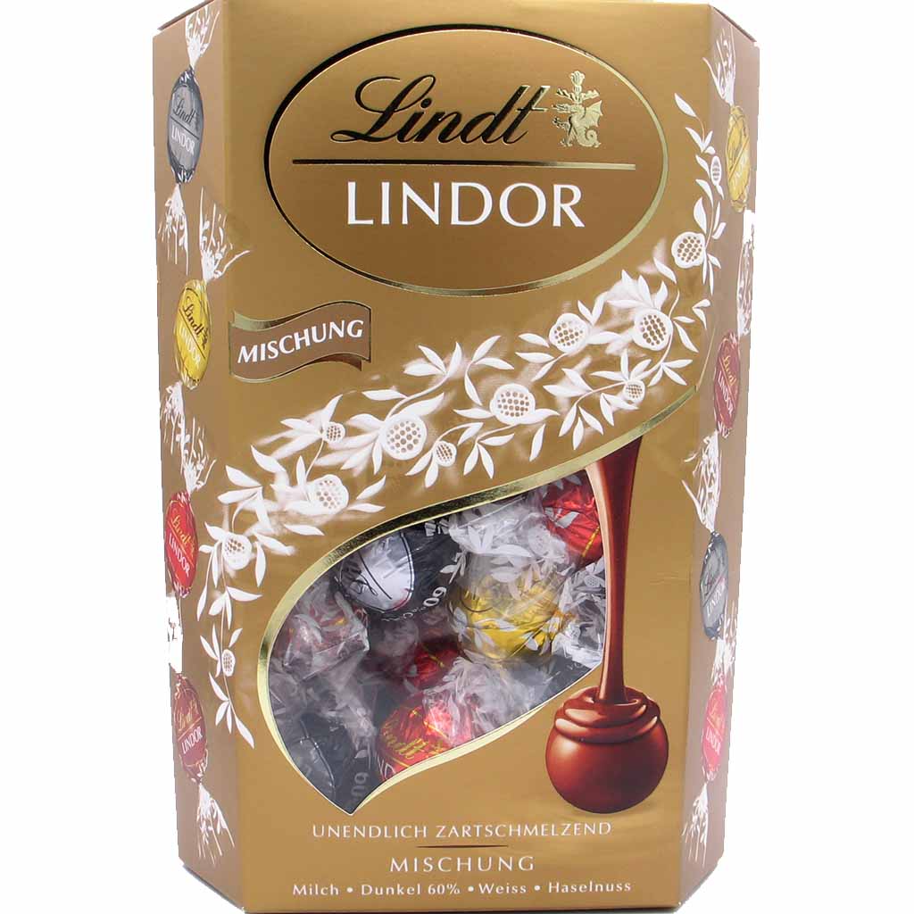 MHD Überschritten Lindt Lindor Kugeln Mischung Geschenkbox 200g MHD 31.10.25