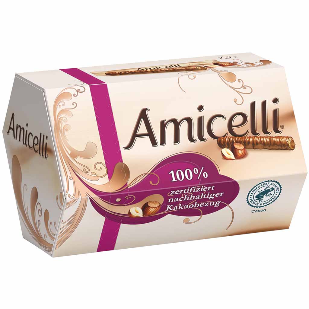 Amicelli Waffelröllchen 200g MHD 06.01.26