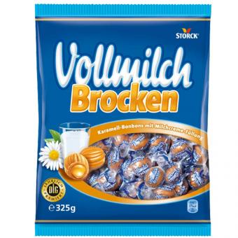 Storck Vollmilch Brocken 325g MHD 30.08.26