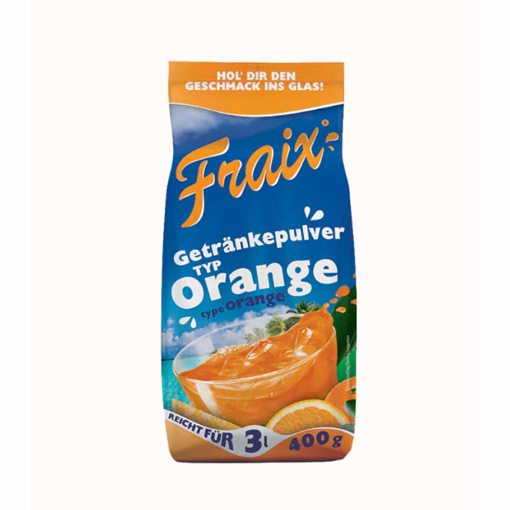FRAIX Getränkepulver Orange 400g MHD 30.05.26