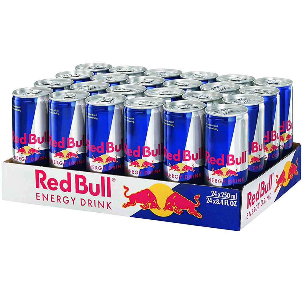 24x Red Bull Energy Drink DOSE á 250ml=6L MHD 26.08.27