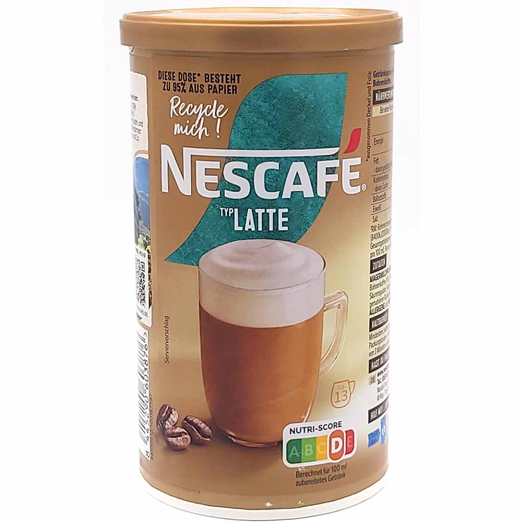 Nescafe Typ Latte Dose 220g, 8445290603876