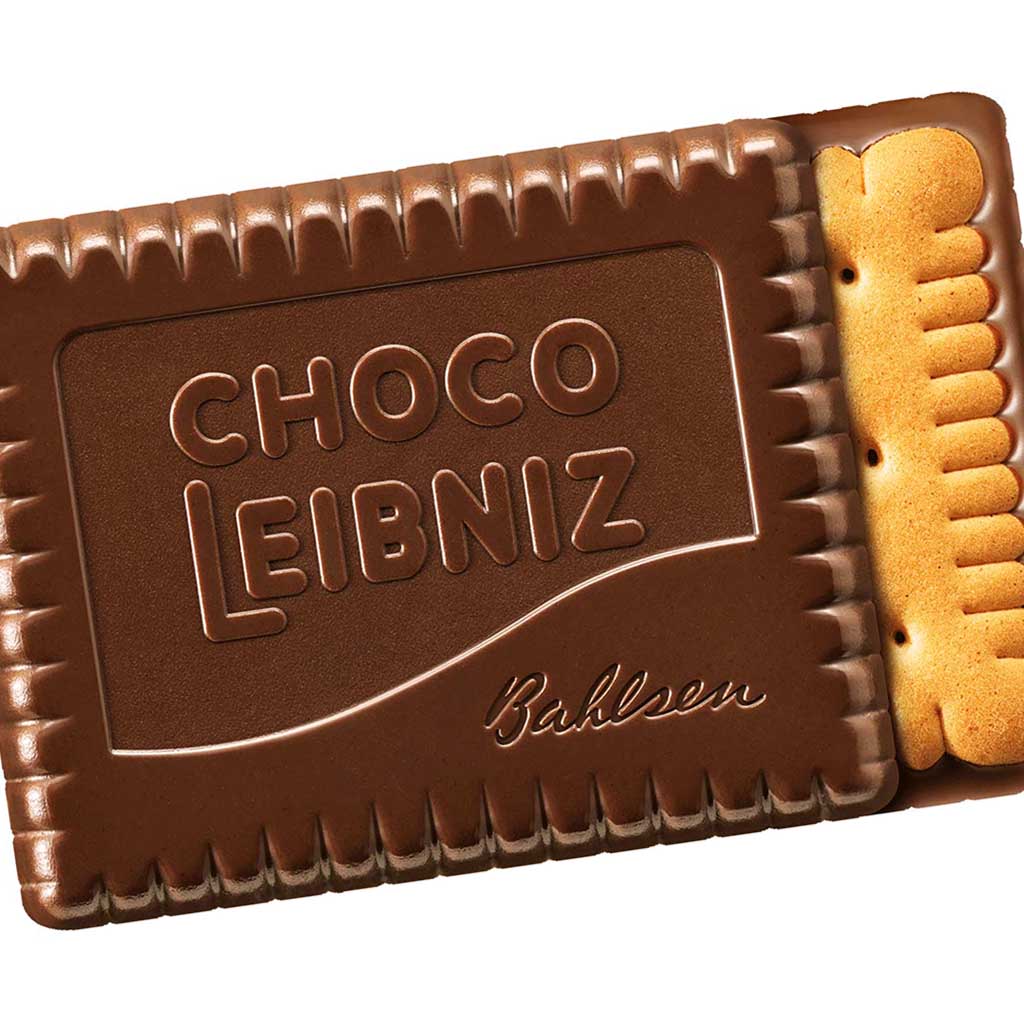 Leibniz Choco Edelherb Keks einzeln
