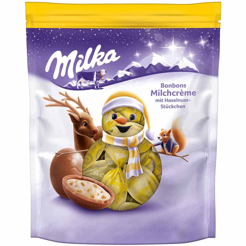 MILKA Bonbons Milchcreme Haselnuss 86g 7622210586001