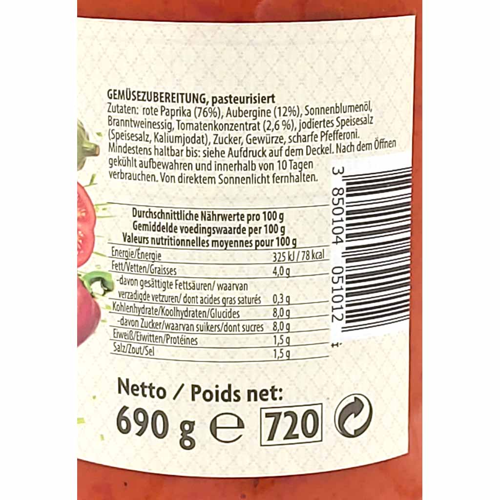 https://www.lebensmittel-sonderposten.de/media/image/e0/08/64/Podravka-Ajvar-mild-690g_zutaten.jpg