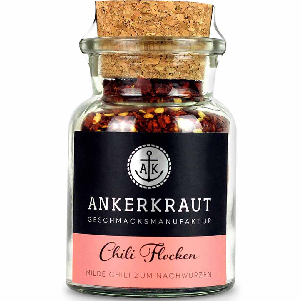 Ankerkraut Chili Flocken 65g MHD 12.03.28