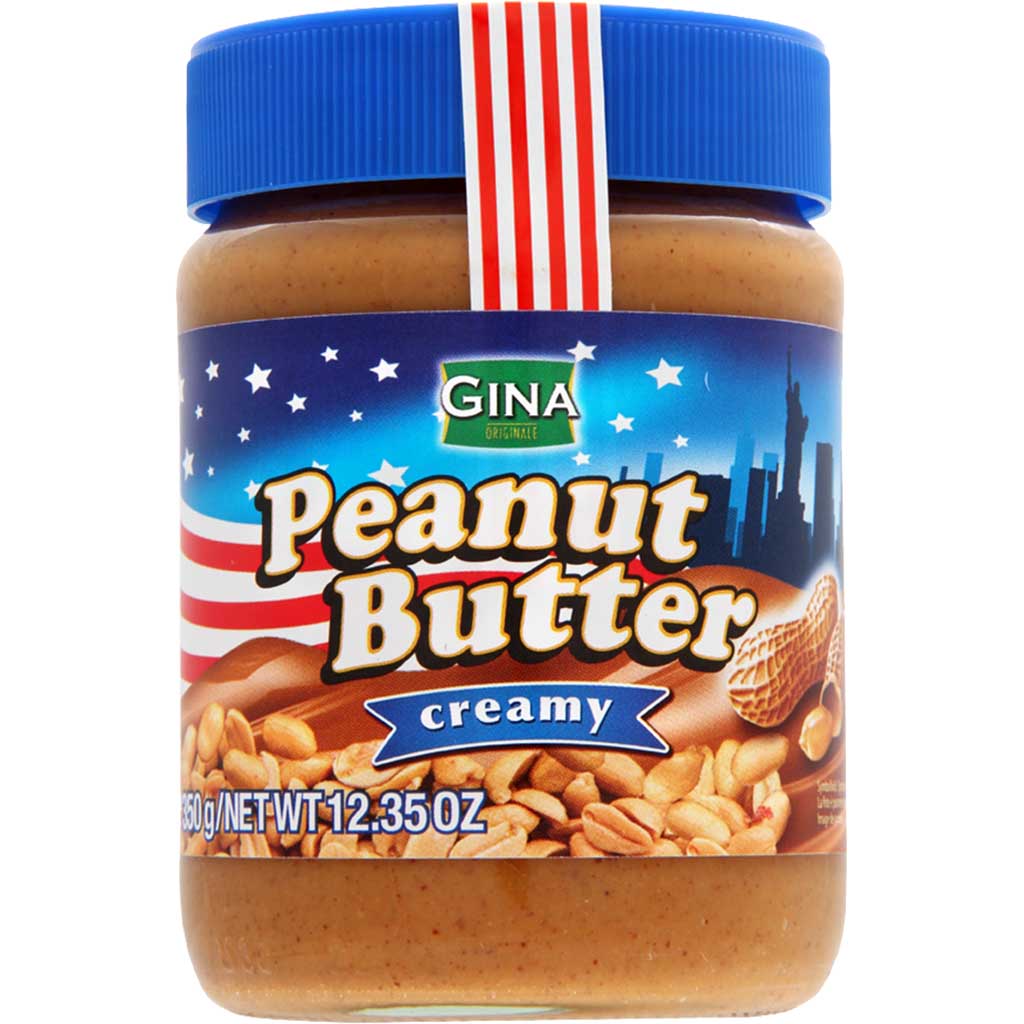 Gina Erdnussbutter Creamy 350g