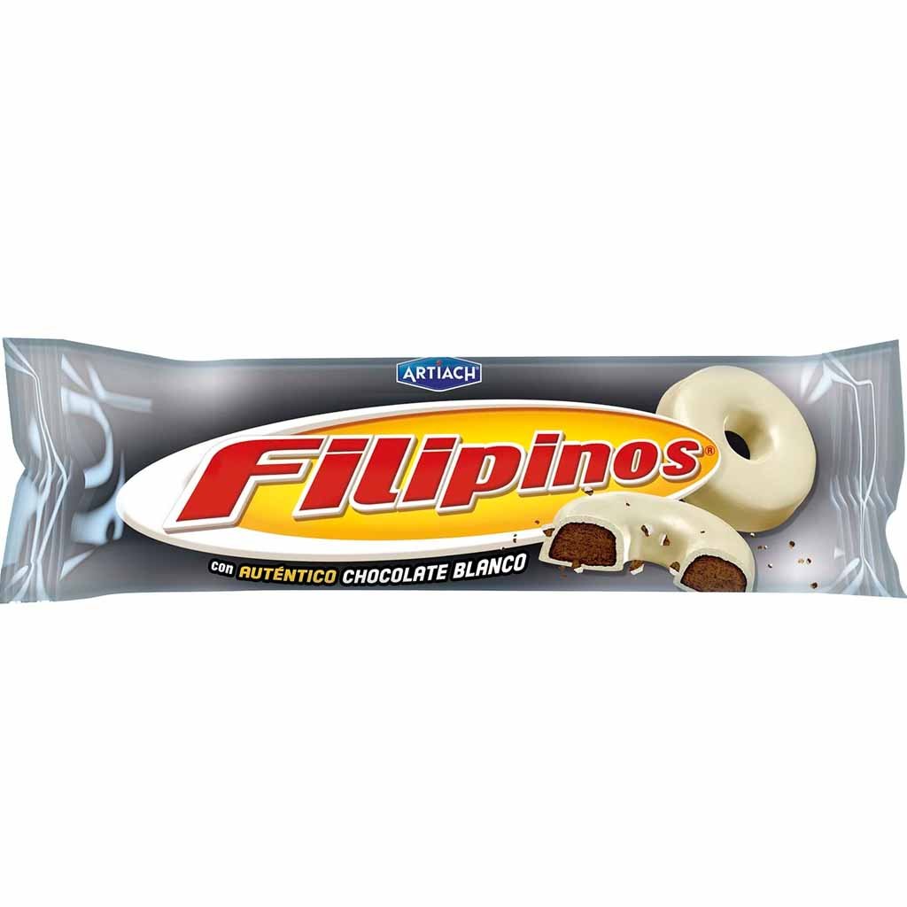 Artiach Filipinos mit Weisser Schokolade 120g MHD 04.03.26