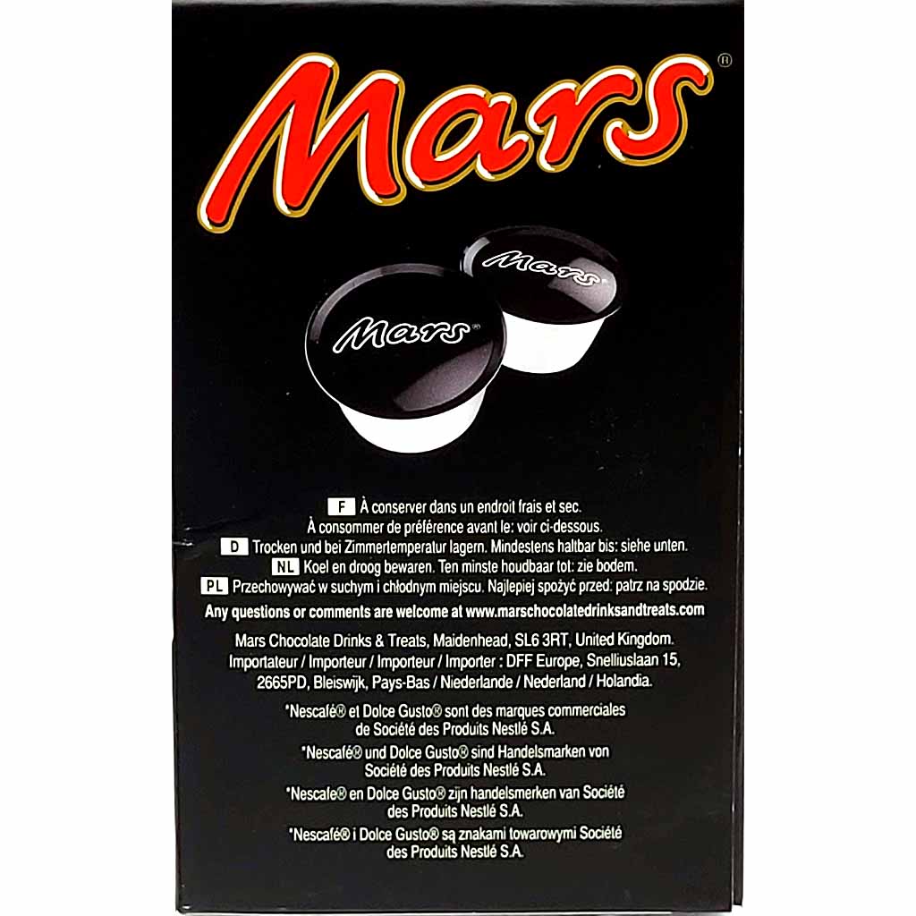Mars Dolce Gusto Kapseln 8 Tassen 120g