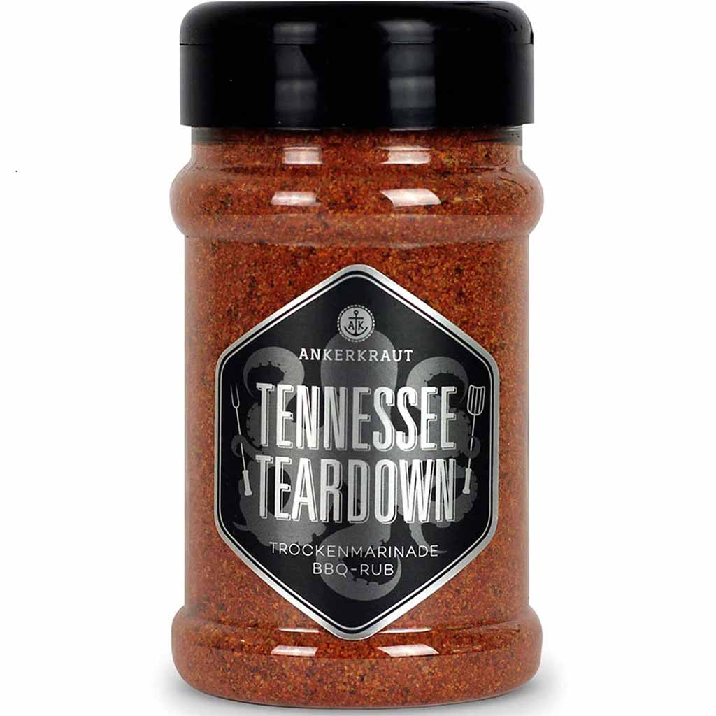 Ankerkraut Tennessee Teardown BBQ-Rub 200g MHD 31.01.28