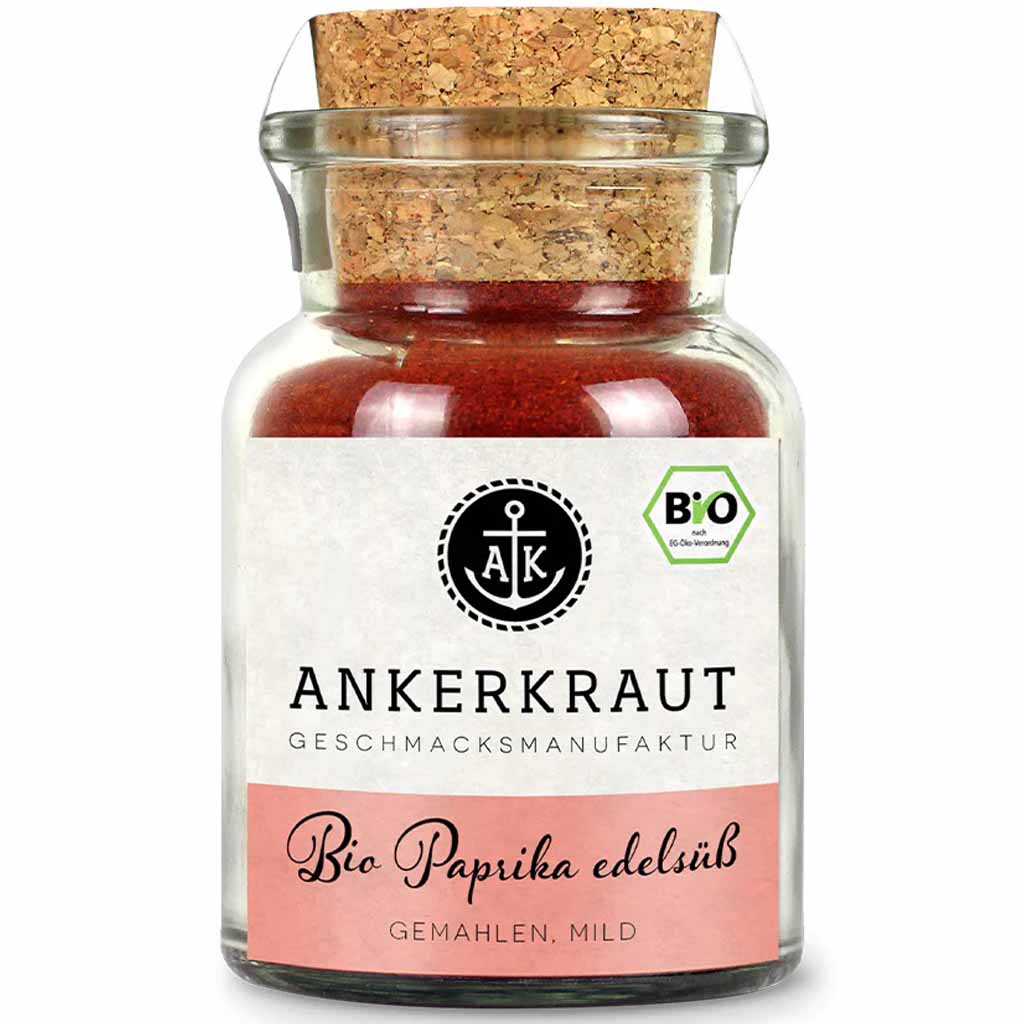 Ankerkraut BIO Paprika edelsüß 85g MHD 16.12.27