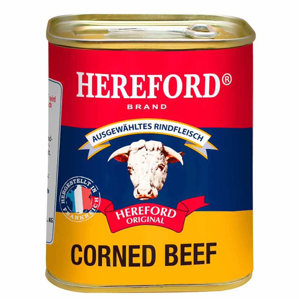 Hereford Corned Beef 340g