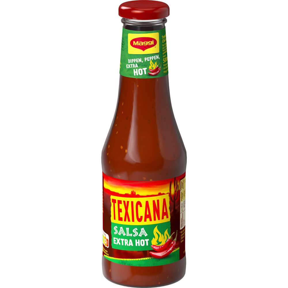 Salsa Extra Hot
