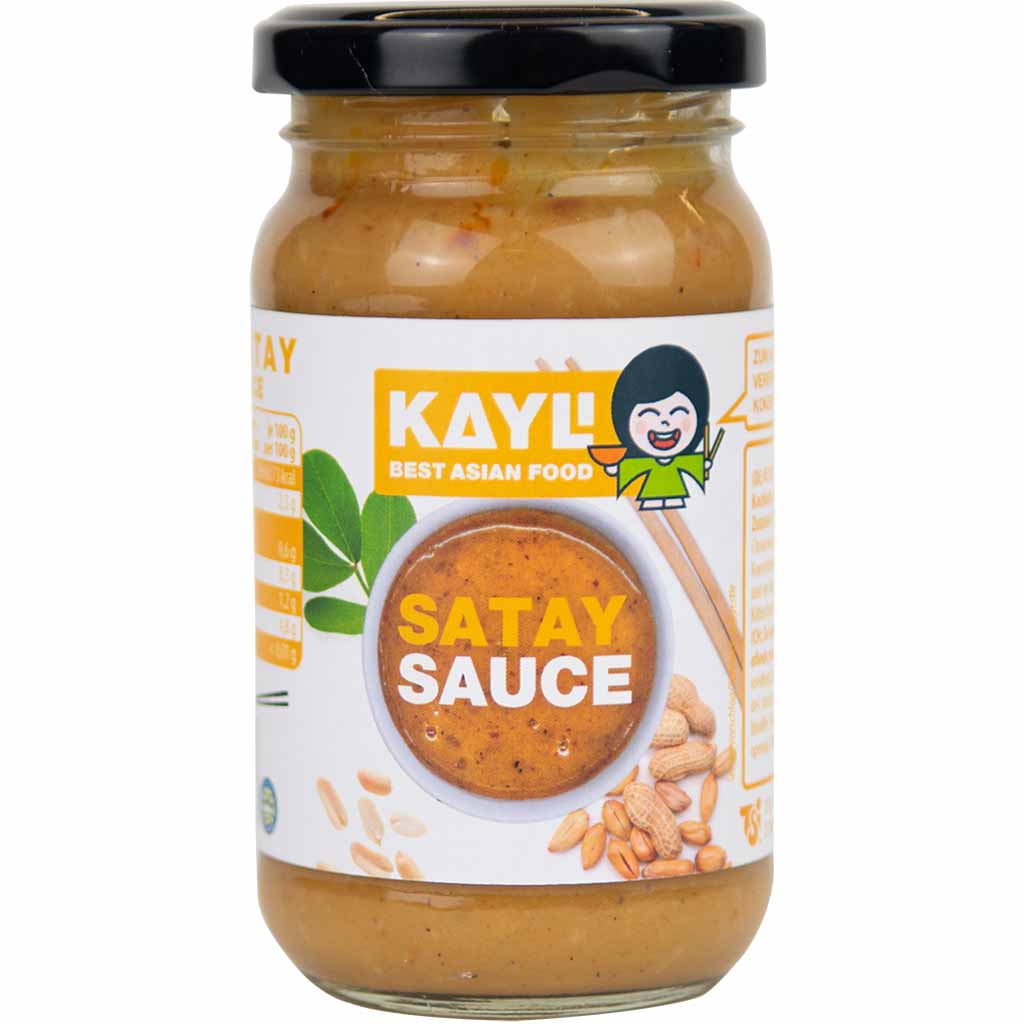Kay-Li Satay Sauce 200g MHD 02.05.26