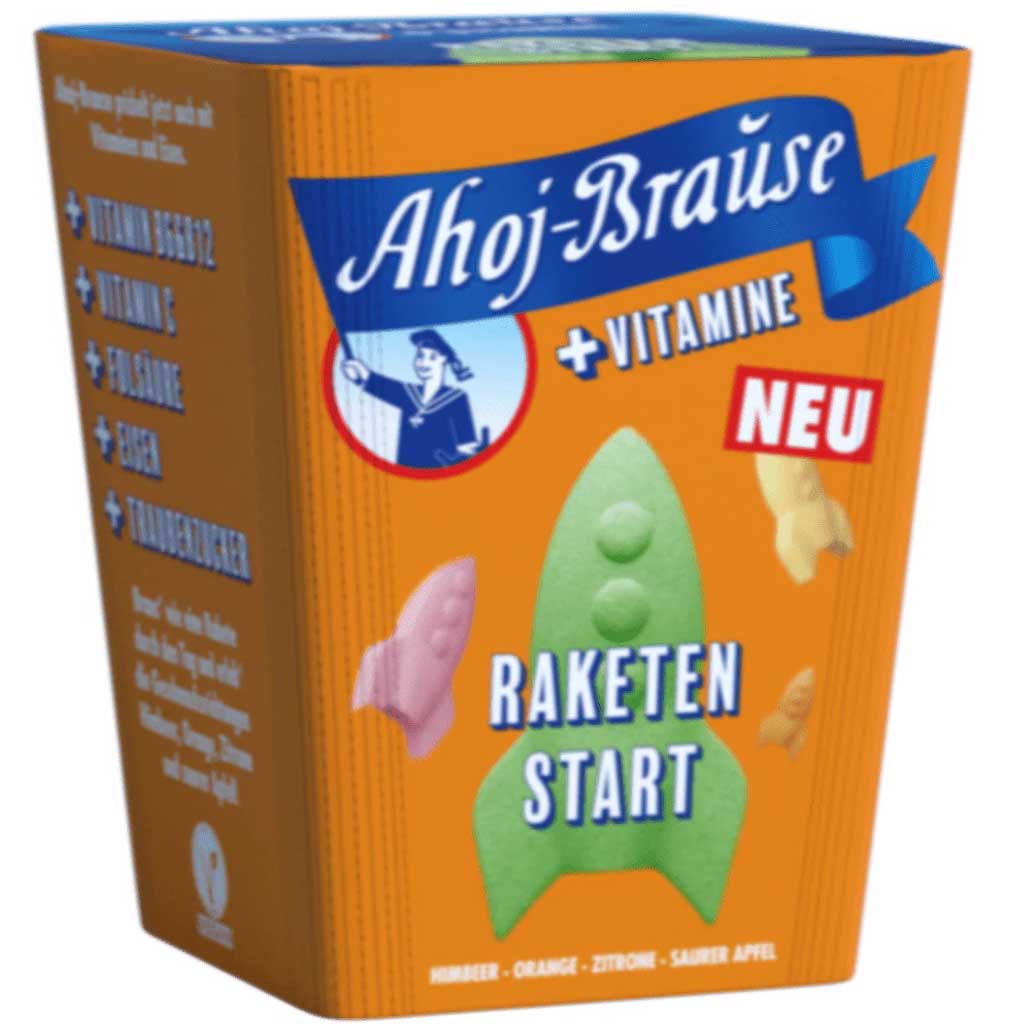 Ahoj-Brause Raketen Start 125g MHD 30.12.26