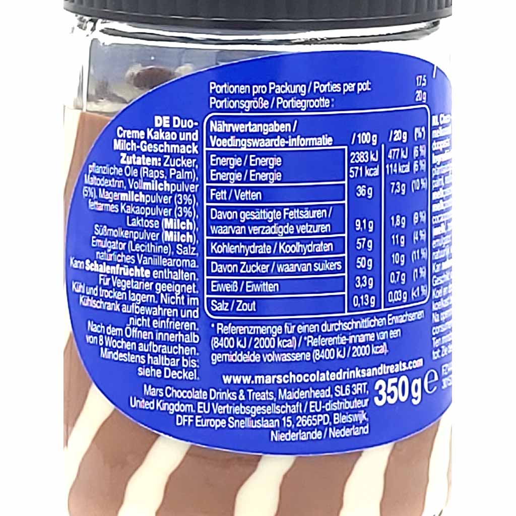 Milky Way Brotaufstrich 350g