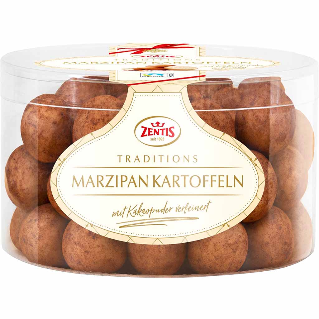 Zentis Traditions Marzipan Kartoffeln 500g MHD 30.04.26