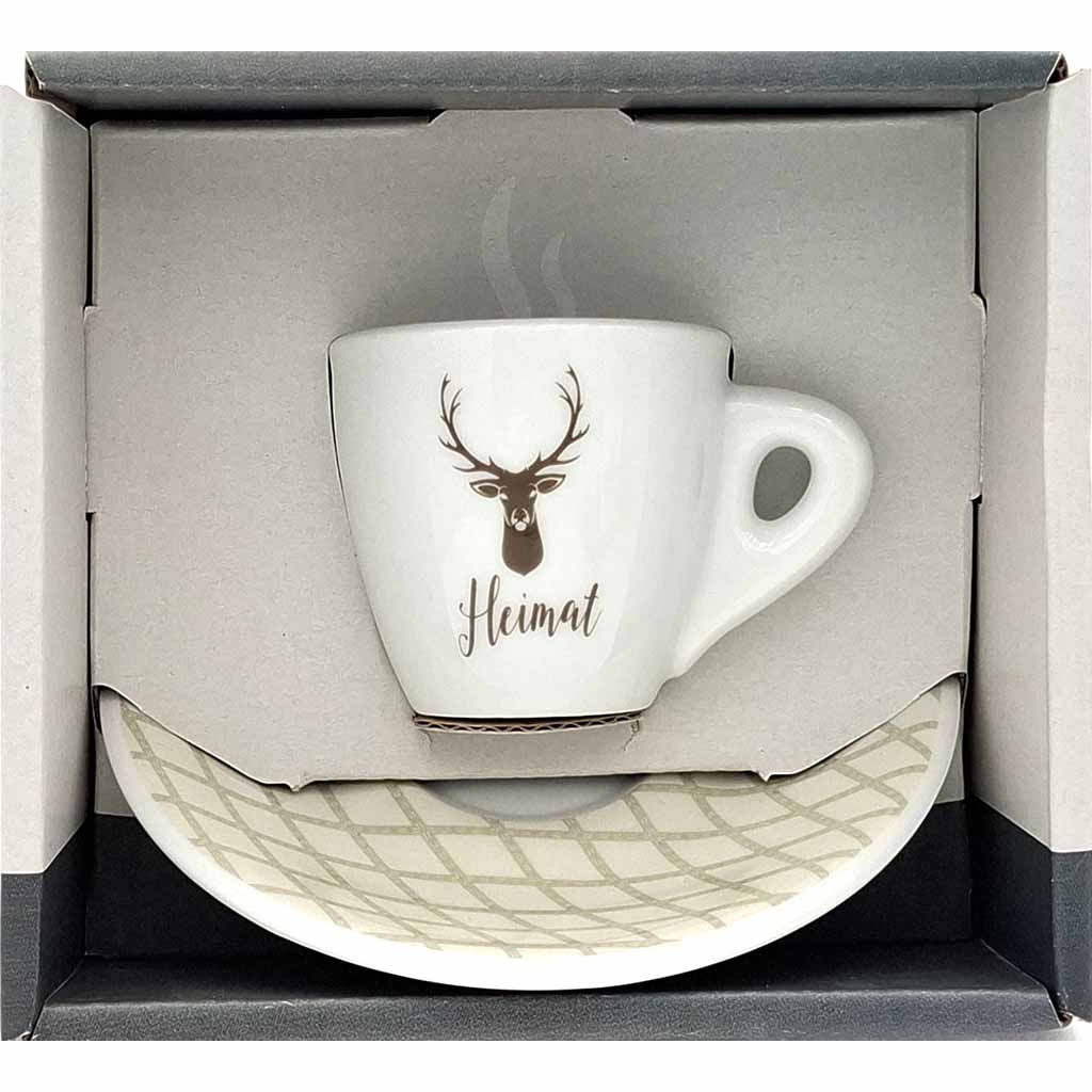 Espresso Tasse Für Dich Motiv.Heimat