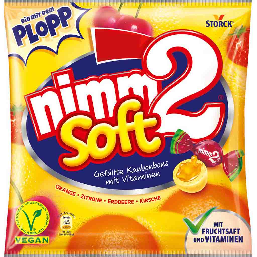 Nimm2 Soft Maxi Pack 367g