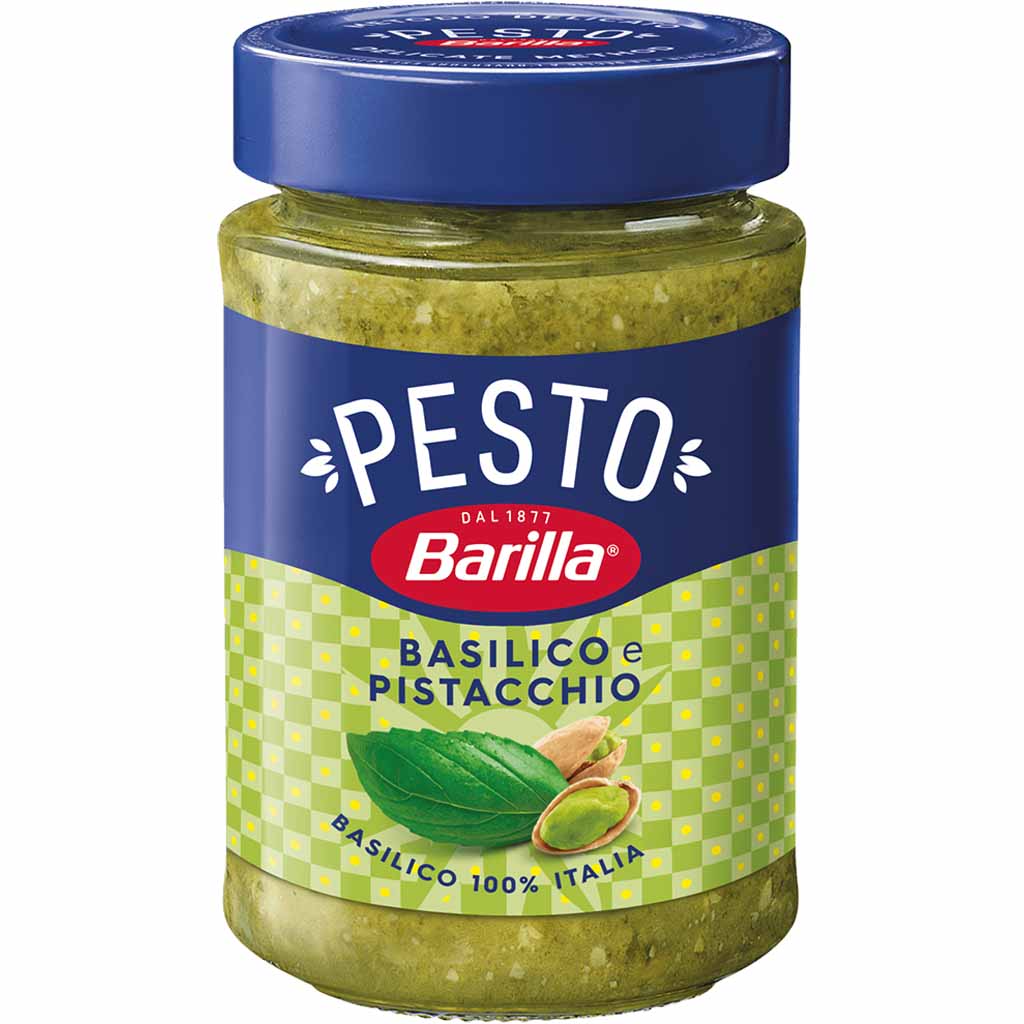 Barilla Pesto Basilico Pistacchio 190g MHD 13.12.26