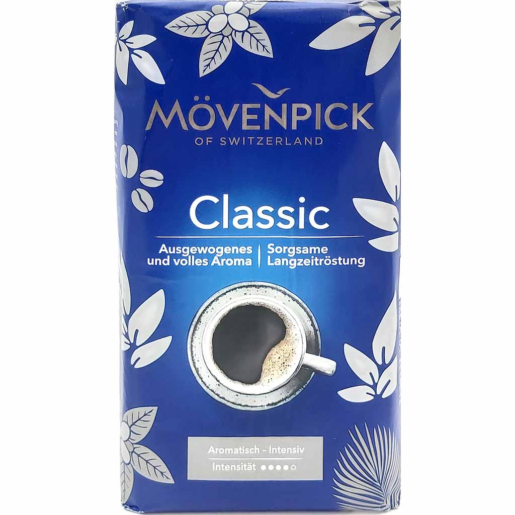 Mövenpick Filterkaffee Classic 500g front
