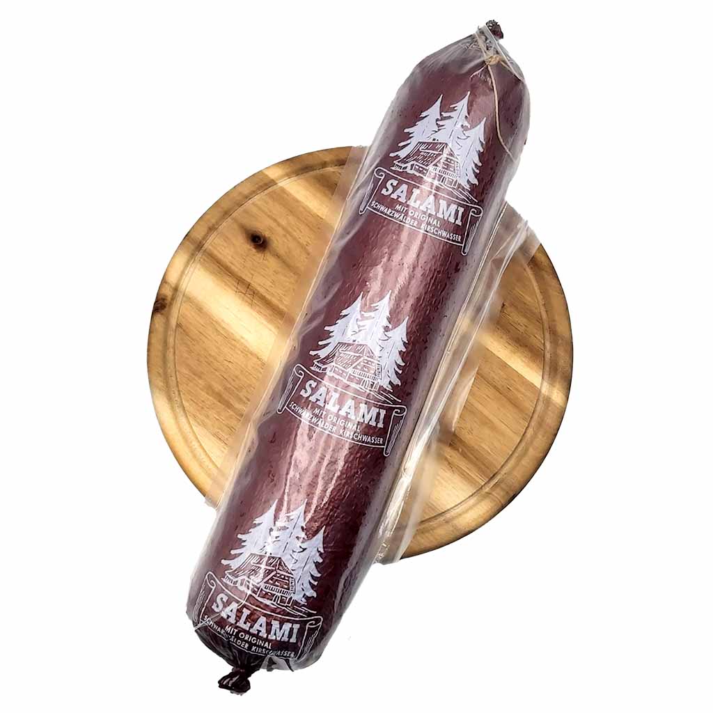 Schwarzwälder Kirschwasser Salami, mindestens 1,63 kg MHD 23.03.26