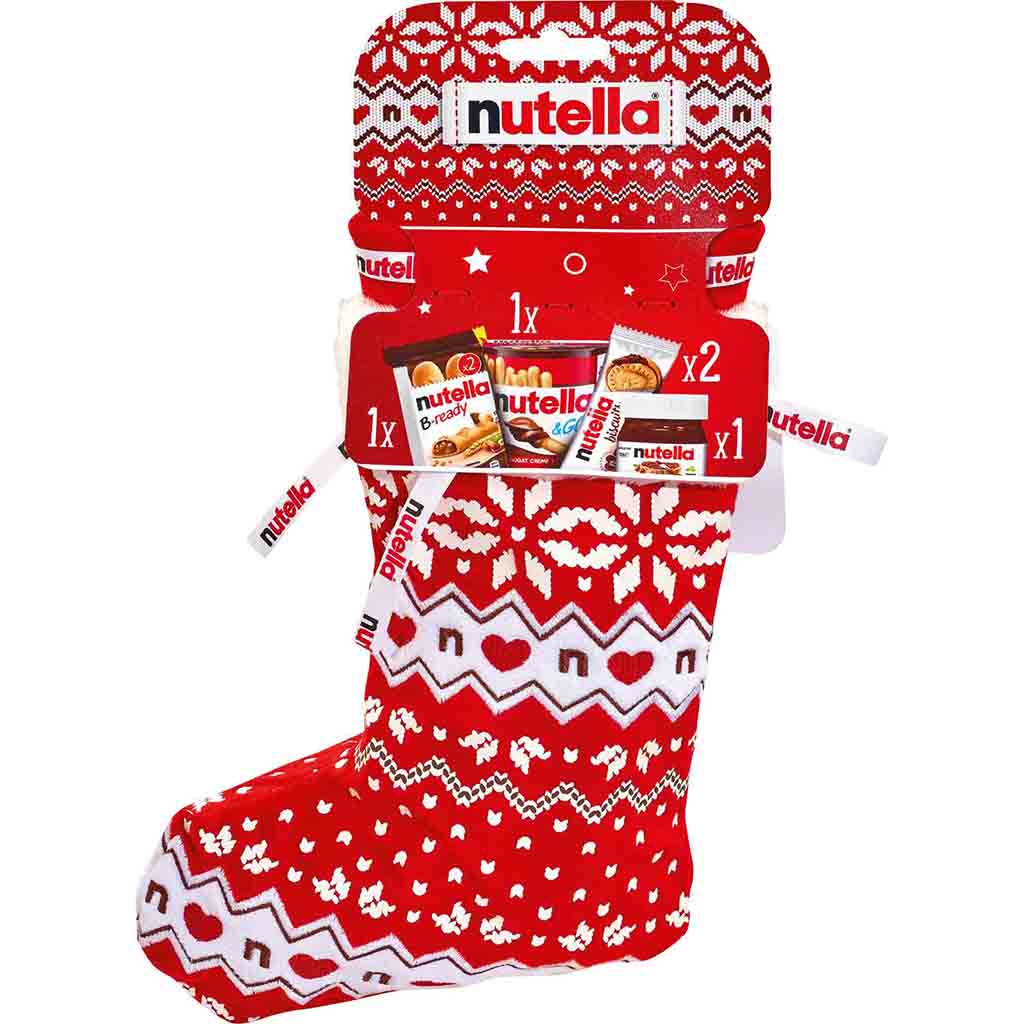 nutella Winterstiefel 209g MHD 20.04.26