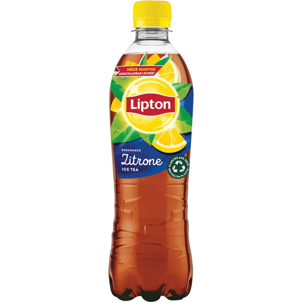 Lipton Ice Tea Zitrone 6x0.5L PET Fl. = 3L, 4062139003259