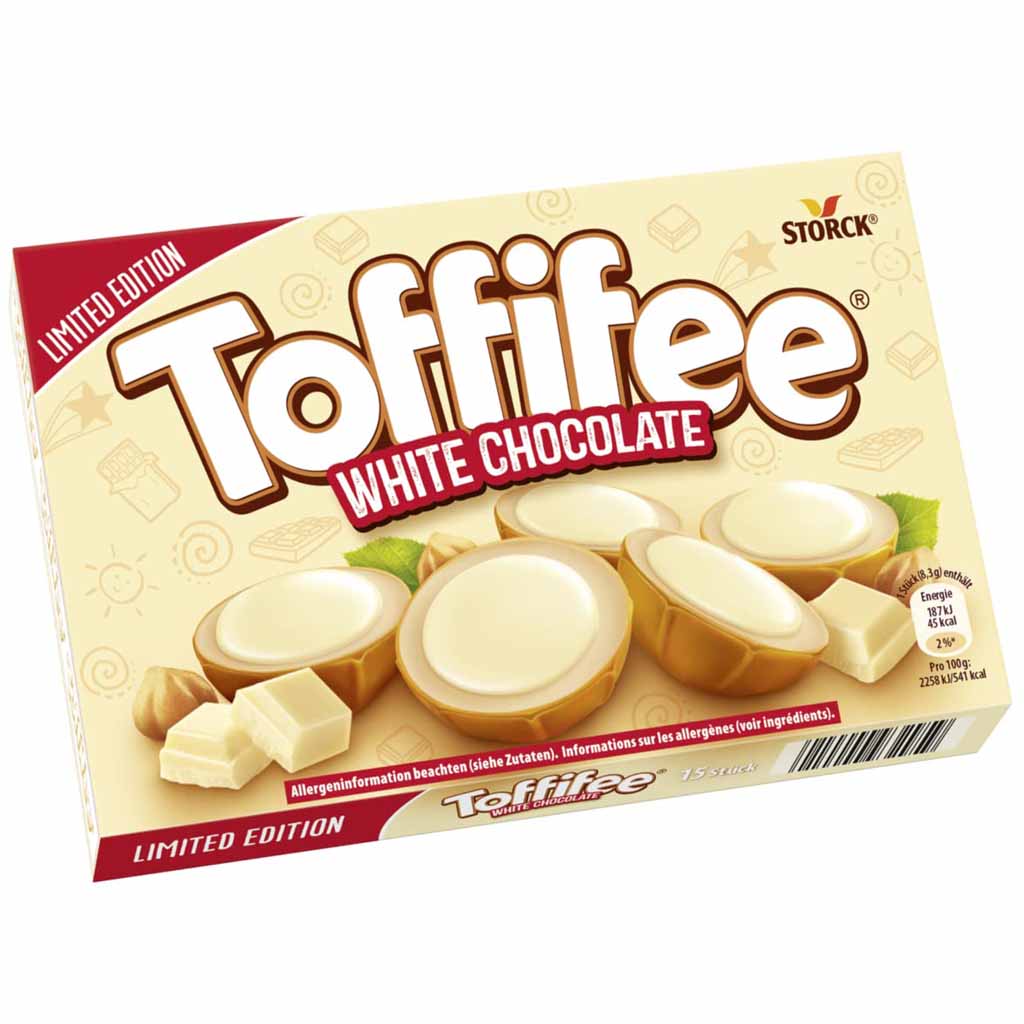 Toffifee White Chocolate 15er 125g MHD 01.02.26
