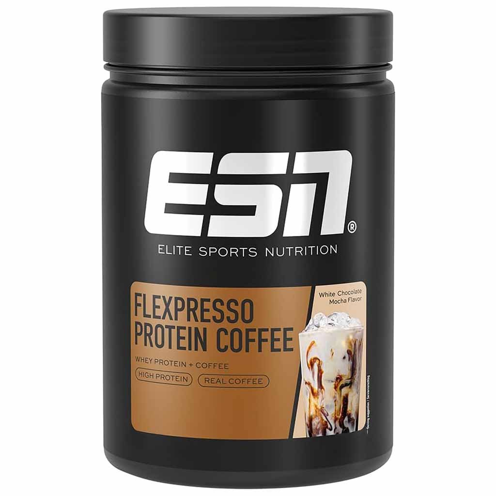 ESN Flexpresso Whey Protein Coffee White Chocolate Mocha 300g MHD 30.11.26