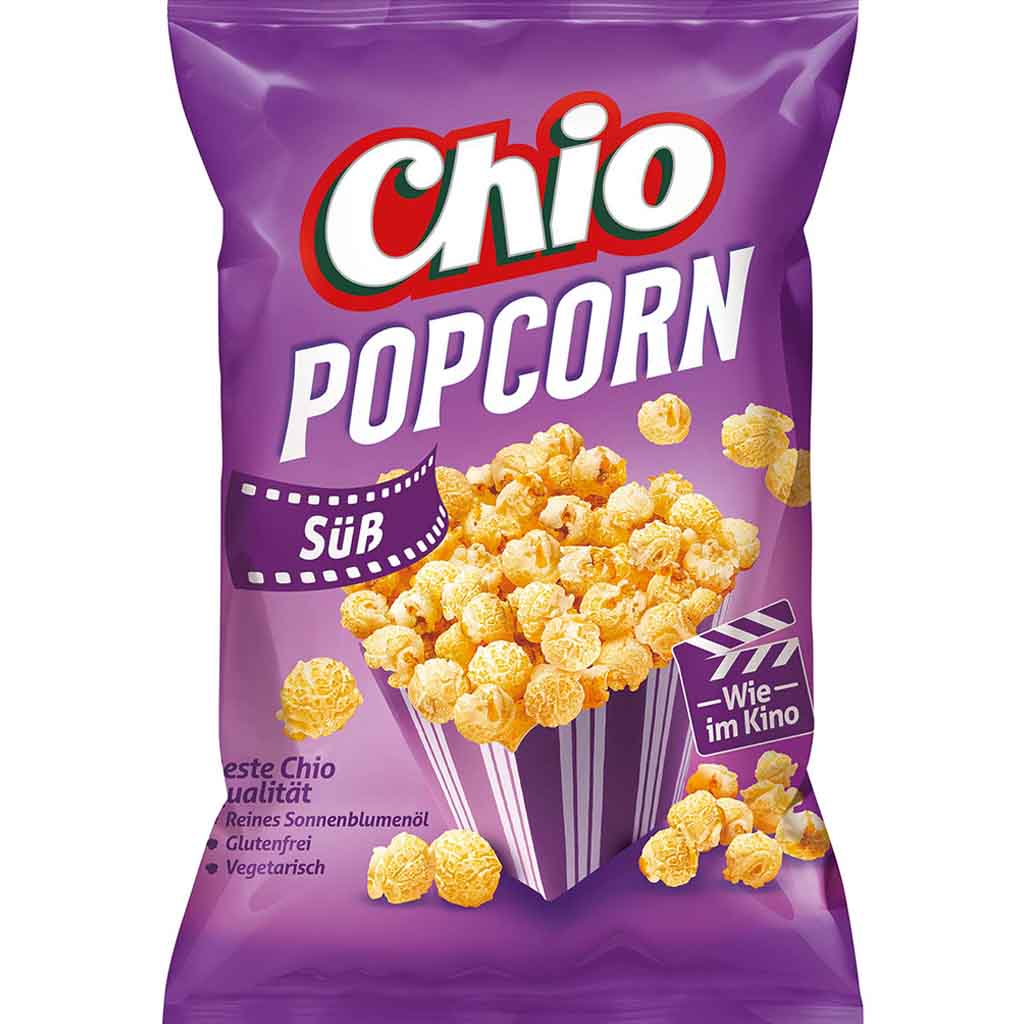 Chio Popcorn Süß 120g MHD 13.10.25