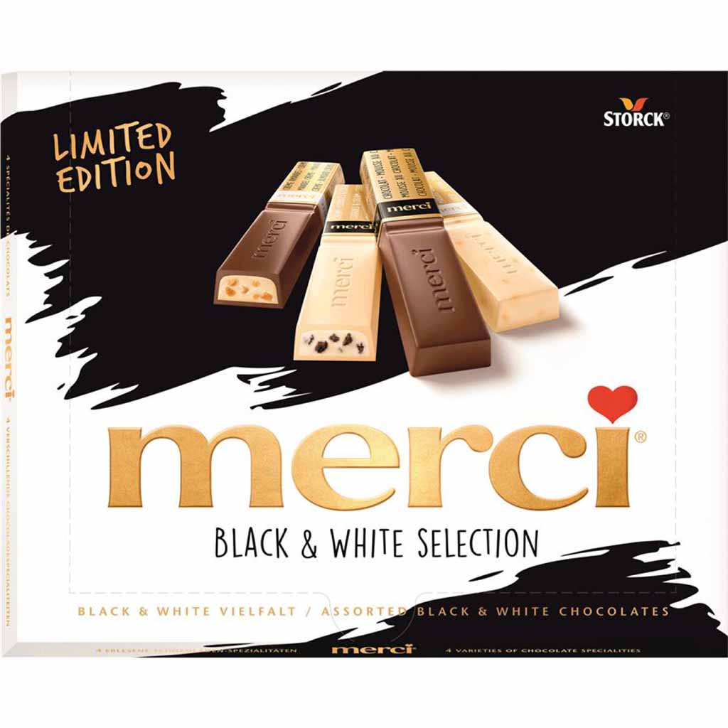 merci Black & White Vielfalt 240g MHD 01.05.26