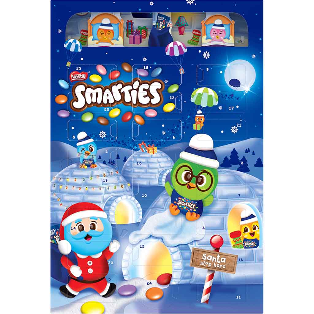 Smarties Adventskalender 193,9g MHD 30.06.26
