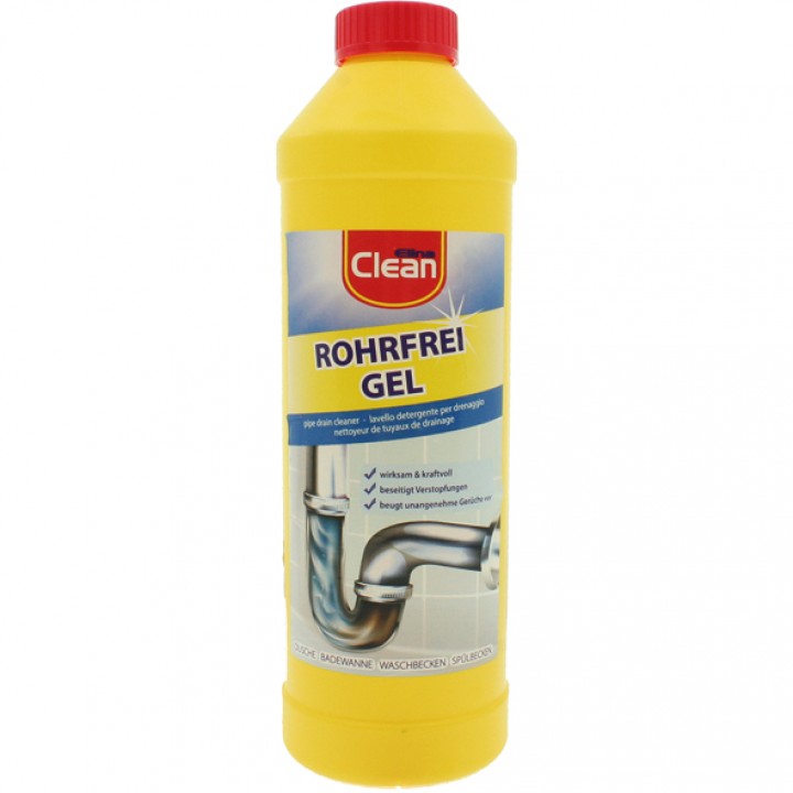 Rohrfrei Gel 1 Liter Flasche