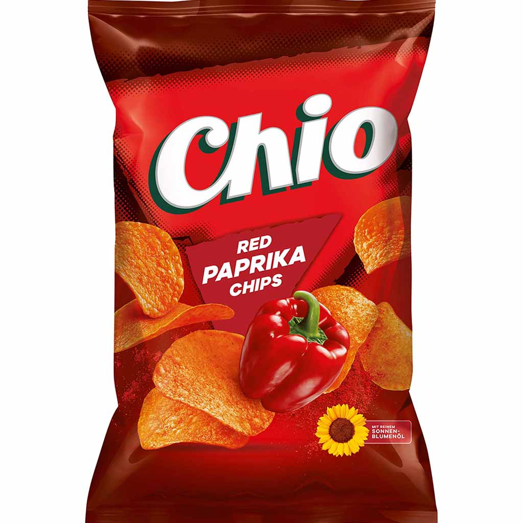 Chio Chips Red Paprika 150g MHD 26.01.26