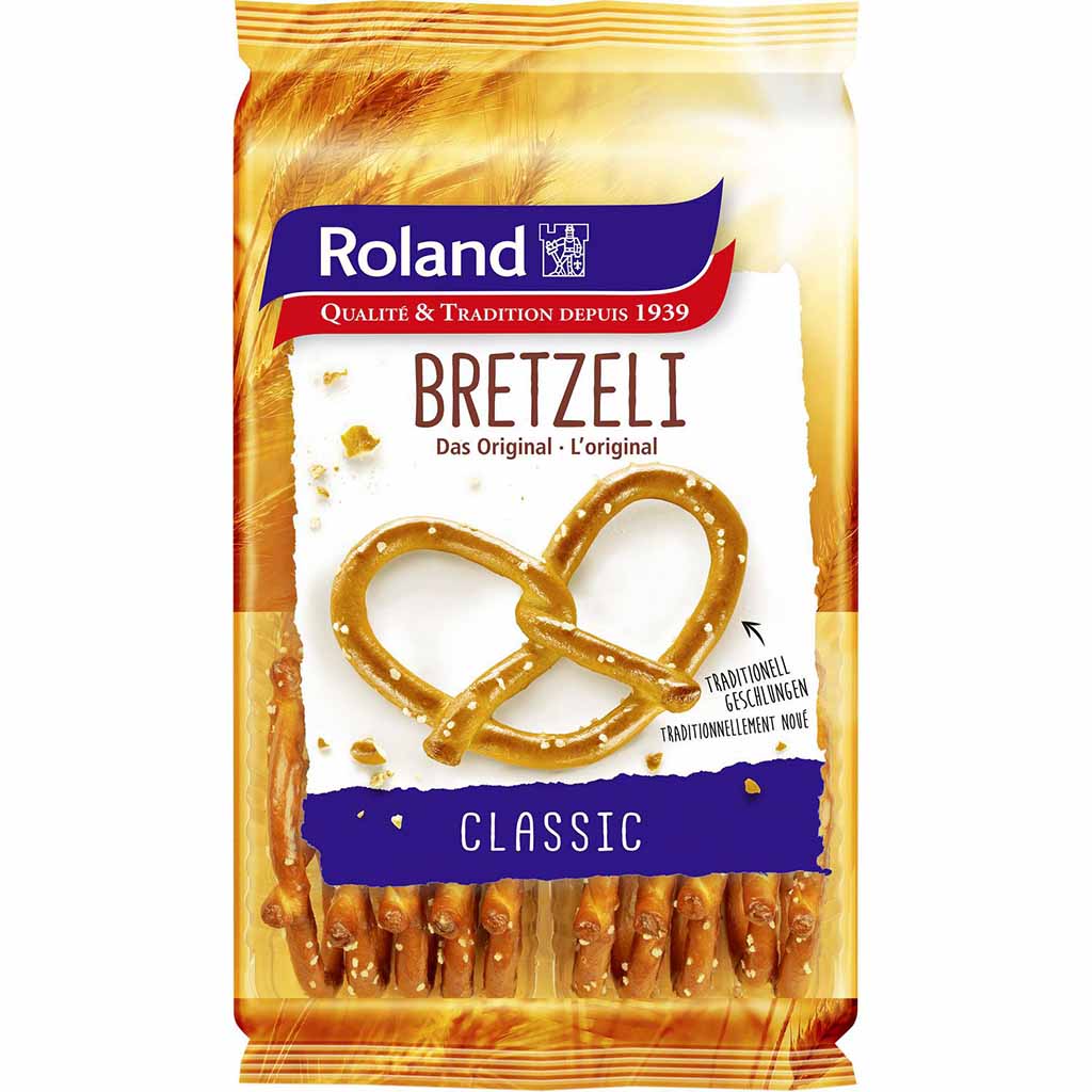 Roland Bretzeli Classic 100g MHD 01.06.26