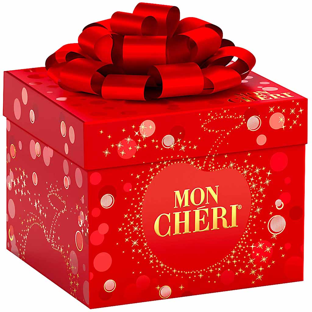 Ferrero Mon Chéri Geschenkbox 27er 283g MHD 20.04.26