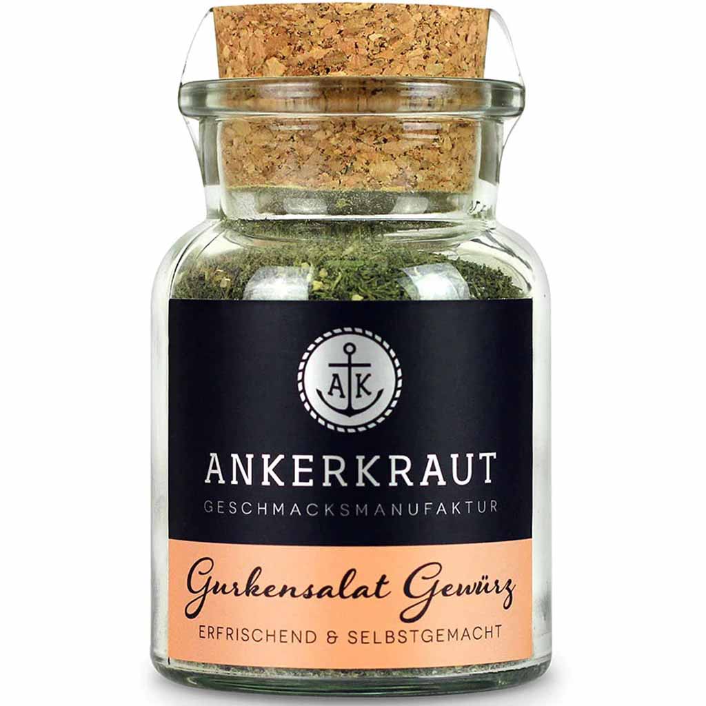 Ankerkraut Gurkensalat Gewürz 60g MHD 26.11.27