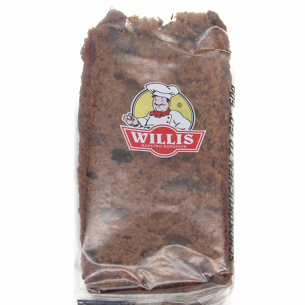 33x Willis To Go - Schoko-Kuchen á 60g=1980g MHD 22.04.26
