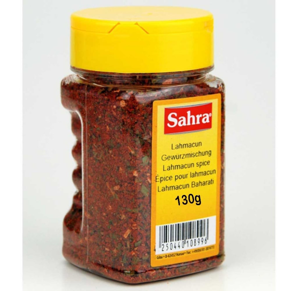 https://www.lebensmittel-sonderposten.de/media/image/7d/b1/e6/Sahra_Lahmacun_Gewurz_130g_front_72dpi.jpg