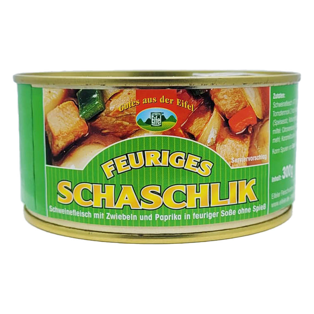 Gutes aus der Eifel Feuriges Schaschlik 300g MHD 01.08.28