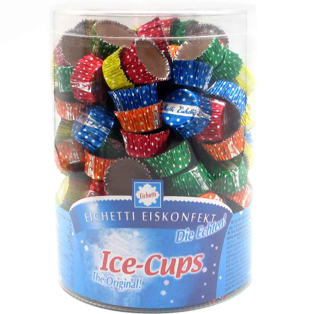 Eichetti Ice-Cups Original Eiskonfekt 1000g MHD 31.07.26